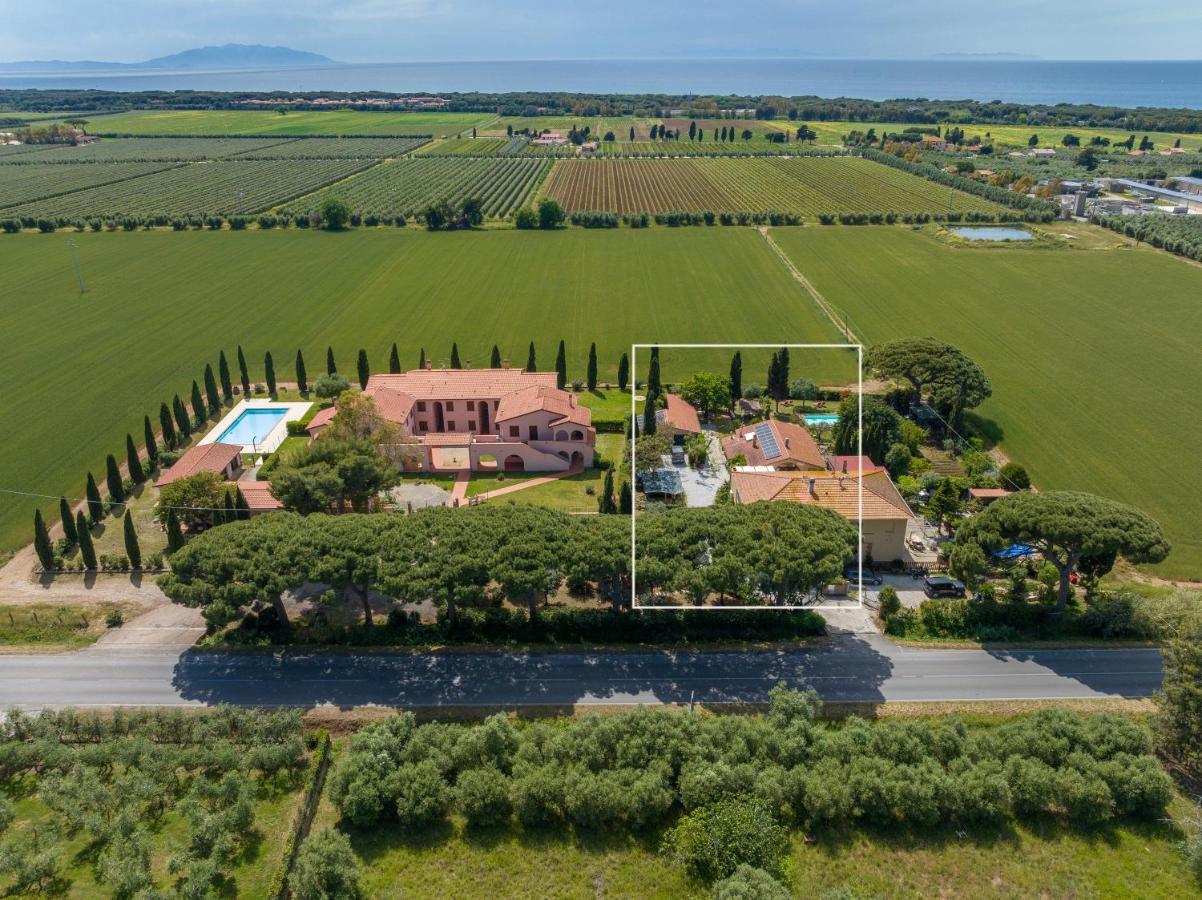 Podere Isabella San Vincenzo Kültér fotó