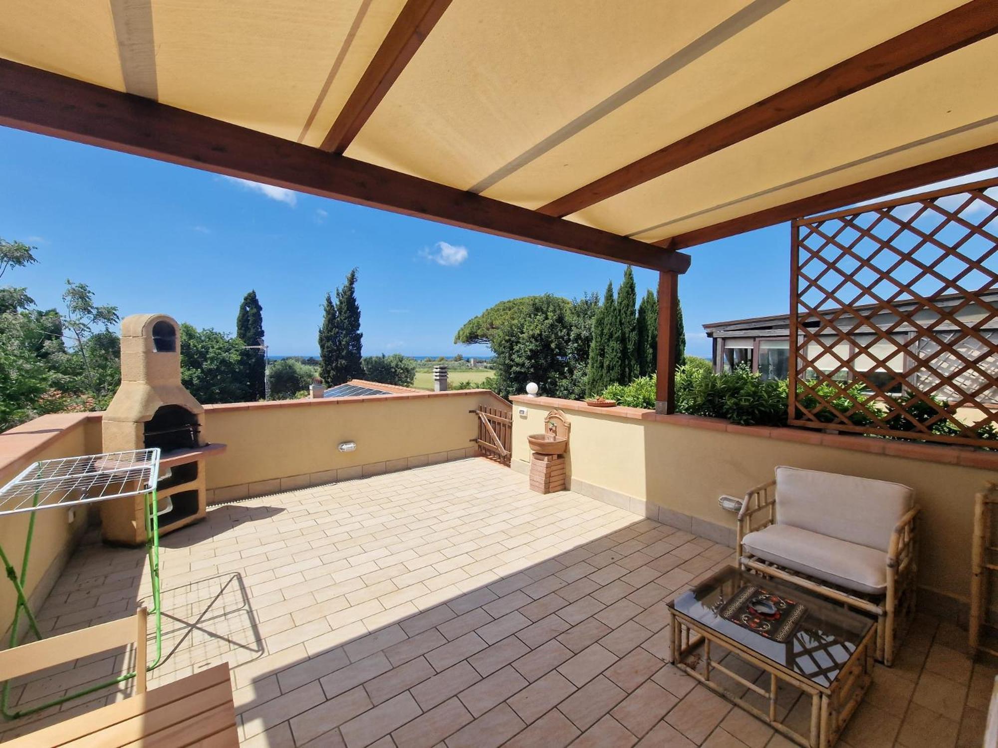 Podere Isabella San Vincenzo Kültér fotó